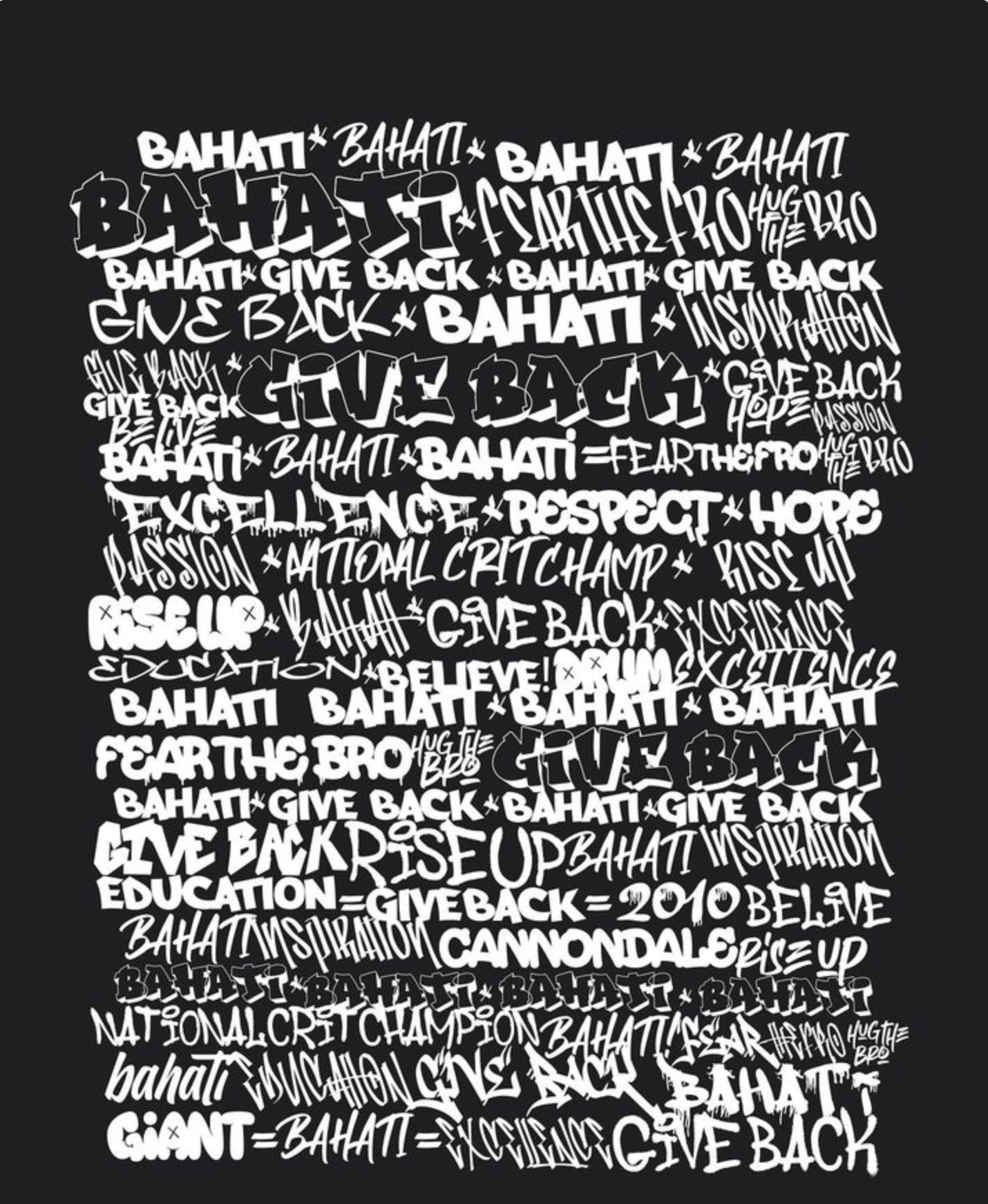 Inspiration Graffiti Tee