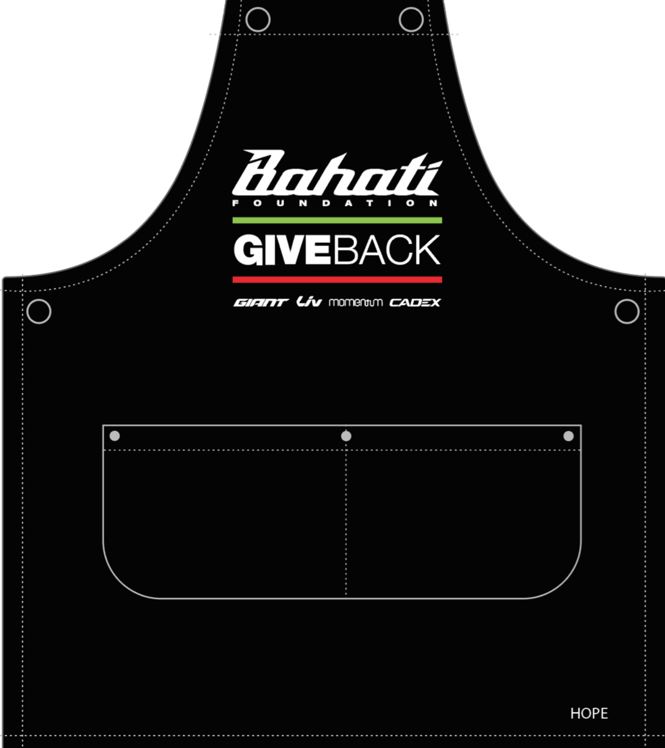Bahati Apron